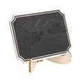 thumbnail image 4 of 40x Mini Chalkboards With Support Easels Stand,place Cards Small Rectangle Little Wood Blackboard, 4 of 4