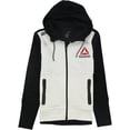 thumbnail image 1 of Reebok Chandail à Capuchon pour Femmes Walk Out, Blanc, Grand, 1 of 2