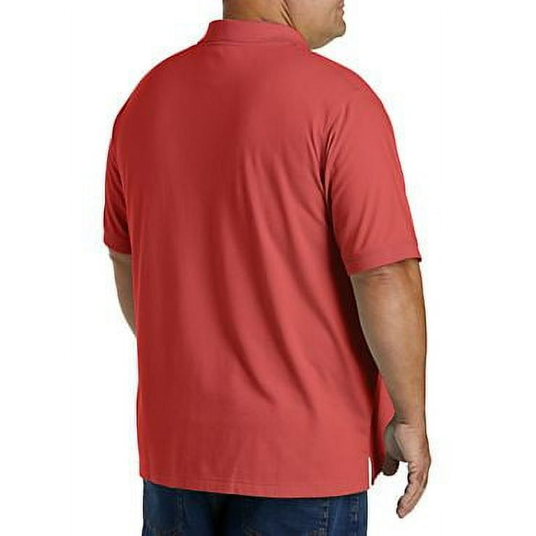 Big and tall red polo cheap shirt