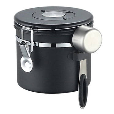 The Ultimates Coffee Beans Container Large Coffee Bean Container with Scoop Coffee Bag Travel Jar