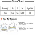 thumbnail image 3 of Bovxnpu Summer Girls Underwear, Cotton Training Bras for Girls, Girls Solid Color Soft Breathable Thin Style Student Bra Underwear Free Size, 3 of 3