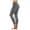 CTV114-Gray, variant on Shapewear Tummy Control Leggings High Waisted Leggings Comfortable And Breathable Compressions Yoga Pants For Women Black S