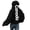 Black, variant on Letter Print Hoodies for Women 2026 Canada Letter Print Sweatshirts Long Sleeve Hooded Pullover Sweaters with Front Pocket