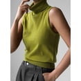 thumbnail image 5 of Womens Cardigan Sets 2 Piece Long Sleeve Shrug Top Cropped Cardigan Jackets with Vest Green Set L, 5 of 8