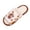 Orange, variant on Slippers for Women Open Toe Flat Slippers with Cute Cow Print Pattern Thick Fleece Warm Lining Cushioned Non-Slip Home Slides Cozy Footwear for Women Bedroom Dorm Daily Relax Wear