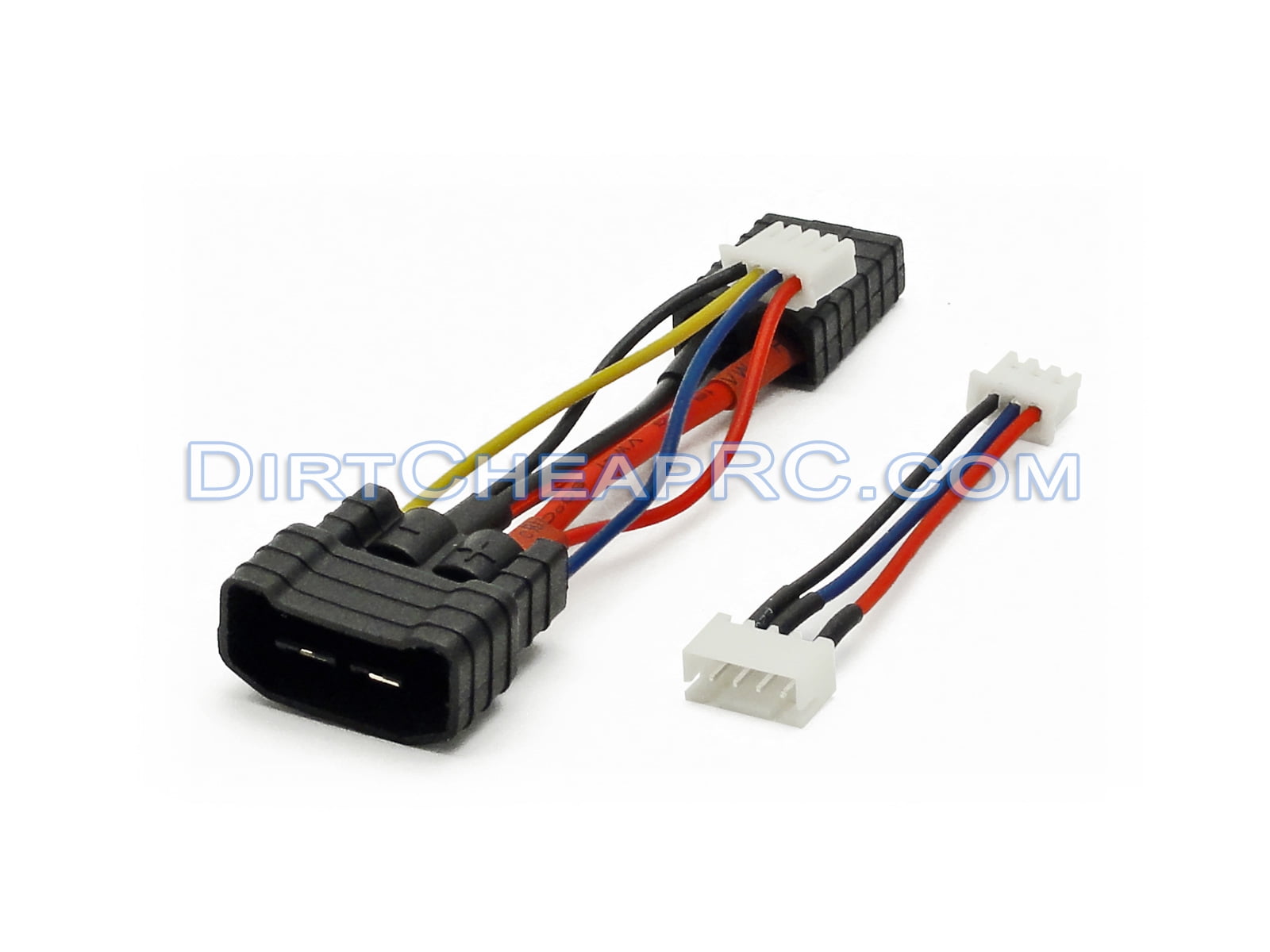 Wire Plug LiPo Battery Charger Cable GT Power TRAXXAS ID Male Plug w/ Balance Pins to JST-XH 3S Balance Plug w/ 2S Adapter 