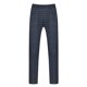 thumbnail image 5 of Pantalones INSPIRE CHIC para hombre, corte regular, frente plano, formales, de vestir, a cuadros, talla 36, azul marino, 5 of 5
