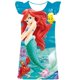 thumbnail image 1 of Hermoso vestido de princesa sirena de Disney, vestido para niñas, novedad de verano de 2023, vestido de princesa Elsa de dibujos animados con cuello redondo para niñas, 2-10Y7T Gao Jinjia LED, 1 of 2