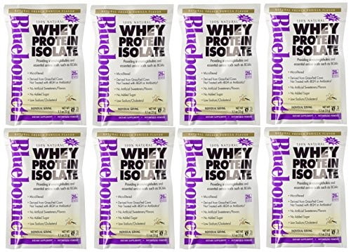 Bluebonnet Nutrition 100% Natural Whey Protein Isolate Natural French ...