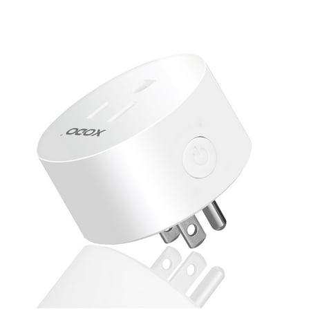 XODO Wi-Fi Smart Plug Outlet 2-Pack - Alexa Plug, Remote App Control