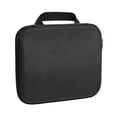 thumbnail image 4 of Luzkey Car Vacuum Cleaner Bag Accessory Storage Bag Mesh Pocket Zipper Design Practical Container Protection Carrying Case Organizer M top handle, 4 of 8