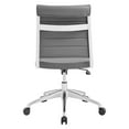 thumbnail image 6 of Modway Jive Armless Mid Back Office Chair in Gray, 6 of 11