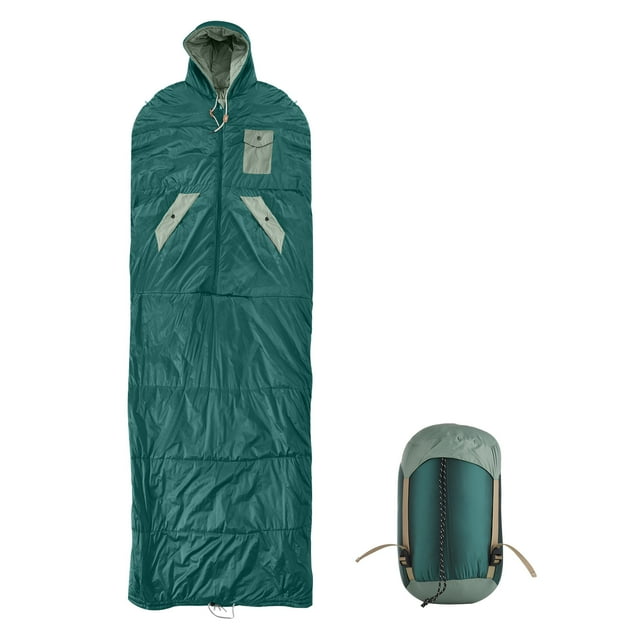 Sac de Couchage pour camping Adulte design Enveloppe Double Face, Convient pour 10-20°C