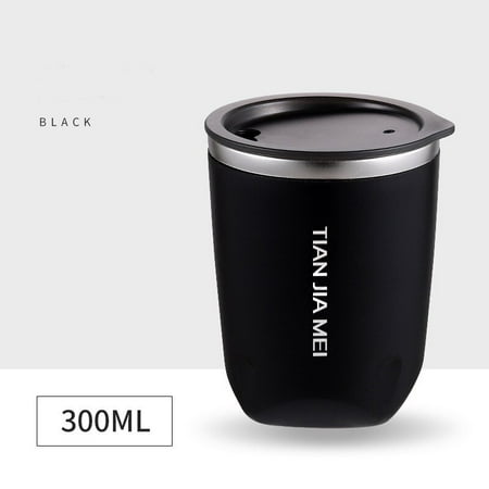 

Thermal Mug Beer Cups 300ml/580ml Stainless Steel 20 oz Thermos Tea Coffee Water Bottle Vacuum Insulated With Bottle Opener Lid