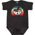 thumbnail image 3 of Inktastic Noodle Bowl Japanese Cute Ramen Kawaii Boys or Girls Baby Bodysuit, 3 of 5