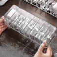 thumbnail image 4 of Transparent D Electronic Accessories Cable Charr Wires Stora Box, 4 of 5