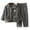 Grey, variant on WEIYLL Autumn Outfits for Boys 2025 Fleece Sleepwear Teens Soft Loose Warm Flannel Winter Sleepwear Navy Suits 8-10 Years
