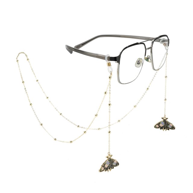 Porta Cadenas para Anteojos y Gafas de Sol Shionreiy Estilizado para Mujer