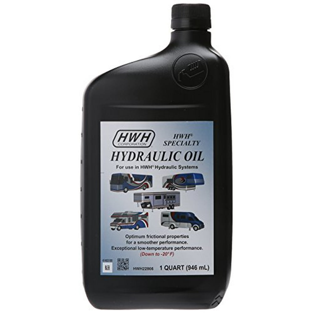 HWH Corporation HWH22866 Hydraulic Oil 1 Quart