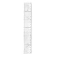 thumbnail image 4 of Regla de costura Bearachild 5piezas 5x30cm Negro CBP217762, 4 of 6