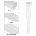 thumbnail image 3 of 100 Pcs Buses de Calfeutrage en Plastique Embout de Remplacement Outil d'Extension Fournitures (Blanc), 3 of 9