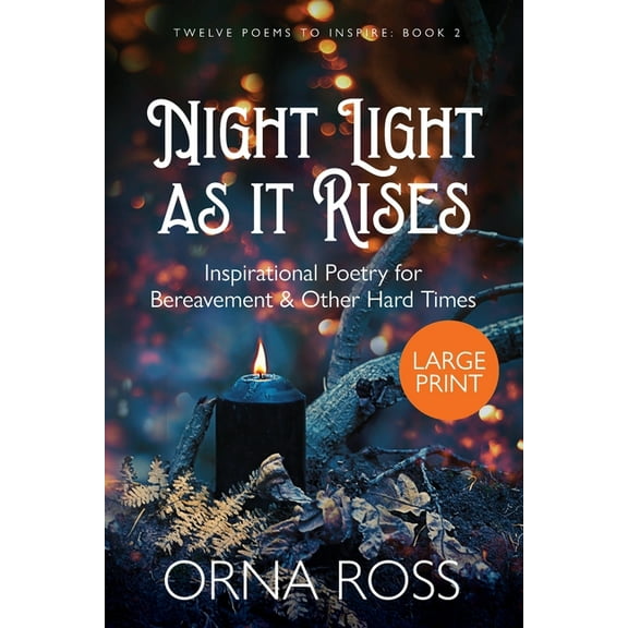 12 Poems to Inspire Night Light As It Rises: Inspirational Poetry for Bereavement and Other Hard Times, Book 2, (Paperback)