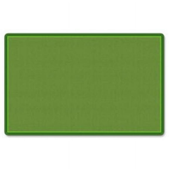 Flagship Carpets FCIFE15332A All-Over Weave Rug, Green