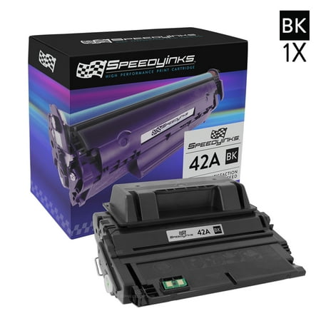 SpeedyInks - Compatible Replacement for HP 42A Q5942A Black Laser Toner for HP LaserJet 4250, 4250dtn, 4250tn, 4250n, 4250dtnsl, 4350, 4350dtn, 4350dtnsl, 4350n, 4350tn, 4240, 4240n