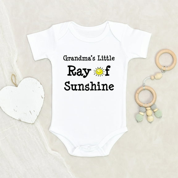 Mimi's Baby Clothes - Grandma's Little Rays Of Sunshine Clothes - Grandmother Baby Clothes
