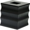 Elite Home Fashions Curve Collection Tissue Holder, Ramin