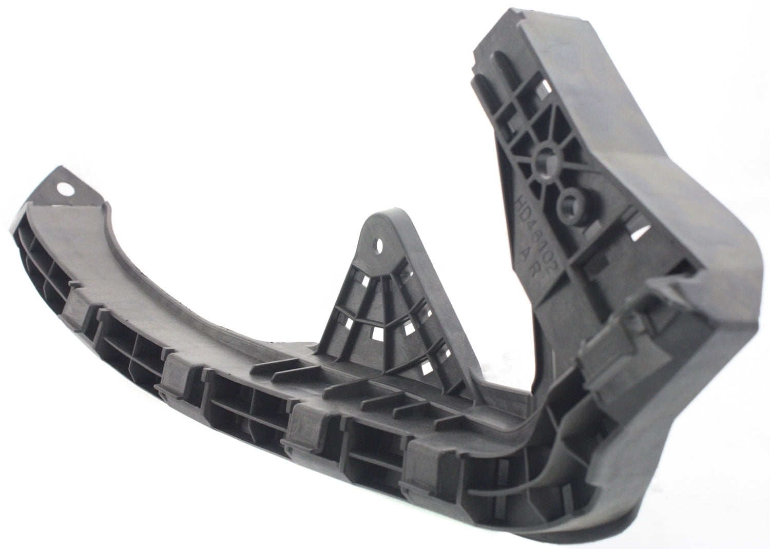 Replacement REPH013105 Bumper Bracket Compatible For 2010-2014 Honda Insight Front, Right Passenger