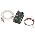 thumbnail image 6 of deevoka 12V Digital Thermometer Practical Multipurpose for Cellar Guitar Room Garden Green, 6 of 7