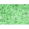 thumbnail image 1 of Ahgly Company Indoor Rectangle Persian Emerald Green Traditional Area Rugs, 2' x 4', 1 of 4