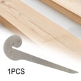 thumbnail image 6 of Center Gauge Measuring Ruler Scriber Layout Measuring Tool Portable Drawing Line Ruler Carpentry Tool for Engineering, 6 of 9