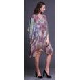 thumbnail image 4 of Phagun Kaftan pour Femmes Robe Midi de Plage Décontractée TG-3X, 4 of 6