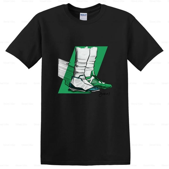 StreetVibe89 Jalen Hurts Unisex Football Fan T-Shirt, for men & women, up to size 5XL.