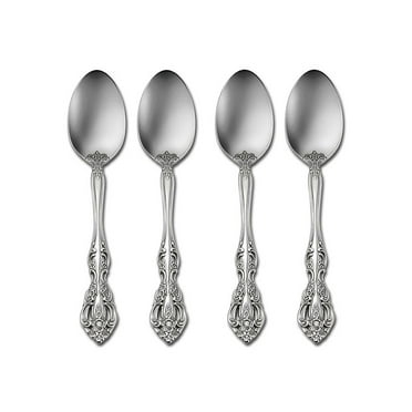 Oneida Michelangelo Teaspoon, Set of 4
