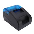 thumbnail image 1 of Receipt Printer 58mm, Portable Thermal POS Printer with USB Dual Connectivity, High Speed 70mm s Printing for Restaurants Retail  203DPI, Auto Temperature, 1 of 7