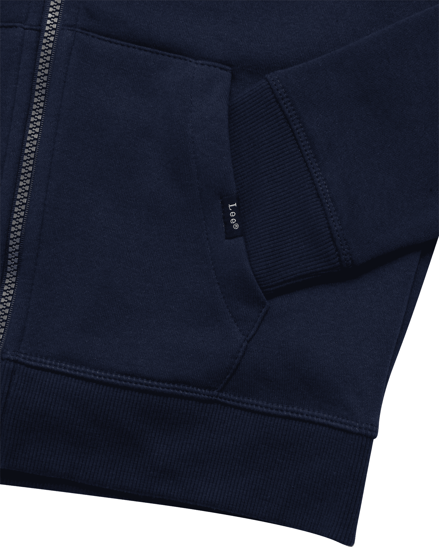 Lee Boys Zip Up Hoodie Lightweight Soft Hooded Sweatshirt for Boys Plain Hoodies 2 or 3 Pack