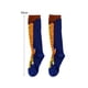 thumbnail image 5 of Medias Calcetines divertidos con patrón de patas de pollo - Accesorios de cosplay de animales (costura azul L), 5 of 6