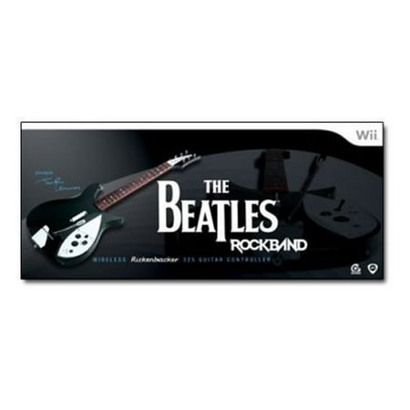 Electronic Arts The Beatles: Rock Band Rickenbacker 325 Guitar - Guitar controller - wireless - for Microsoft Xbox 360