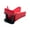 Red, variant on Anti-Pinch Wheel Chock,PP Slide Wedge Tire Block