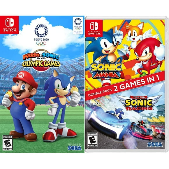 Mario & Sonic at the Olympic Games Tokyo 2020 + Sonic Mania - Nintendo Switch