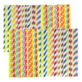 thumbnail image 2 of 100 pajitas de papel, conos de , soportes para s, suministros para hacer s, para , jugos, fiestas, bodas, carnavales., 2 of 8