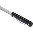 thumbnail image 3 of dearithe Serrated-Bread Knife 10 Inch, Black Full-Tang and Triple Rivet Stainless Sharp Wavy Edge Wide Bread Cutter, Professional for Slicing Homemade Bread, Bagels, Cake, Dishwasher Safe, 3 of 7