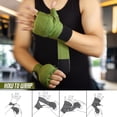 thumbnail image 3 of BeSAVAGE Hand Wraps with Knuckle Guards | Easy On/Off Protection for Boxing, MMA, Muay Thai, Kickboxing, 3 of 6