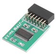 thumbnail image 1 of Placa de módulo TPM 2.0 Hyuduo para Win11 Green LPC de 14 pines, 1 of 9