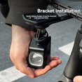 thumbnail image 4 of - Luz Frontal Colgante para Bicicleta (1000 Lúmenes, para ), Inalámbrica, Ultrabrillante, con Control Remoto, para Ciclismo de Montaña y Carretera, 4 of 8