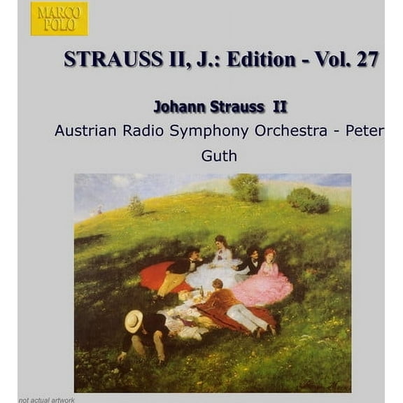 J. Strauss - Vol. 27 - Music & Performance - CD
