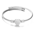 thumbnail image 1 of Pulsera Ryscom casual Plata acero inoxidable, 1 of 5